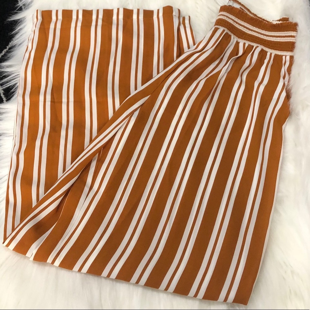 Cute stripped flowy pant